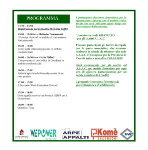PROGRAMMA