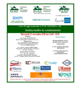 LOCANDINA EVENTO 11 NOVEMBRE 2020