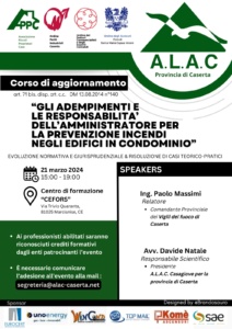 CORSO DI AGGIORNAMENTO 21 MARZO 2024