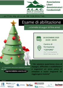 EVENTO DI FINE ANNO 2025