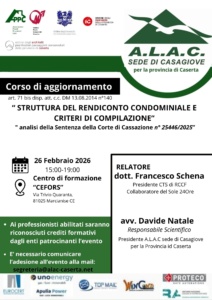 26 FEBBRAIO 2026