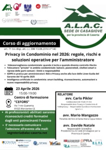 evento 23 aprile 2026
