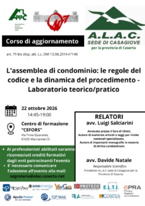 EVENTO 22 OTTOBRE 2026